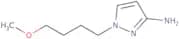 1-(4-Methoxybutyl)-1H-pyrazol-3-amine