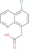 2-(5-Chloroquinolin-8-yl)acetic acid