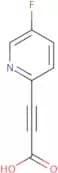 3-(5-Fluoropyridin-2-yl)prop-2-ynoic acid