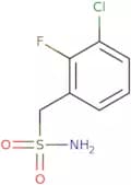 (3-Chloro-2-fluorophenyl)methanesulfonamide
