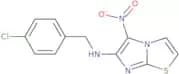 N-(4-Chlorobenzyl)-5-nitroimidazo[2,1-b][1,3]thiazol-6-amine