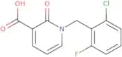 1-[(2-Chloro-6-fluorophenyl)methyl]-2-oxo-1,2-dihydropyridine-3-carboxylic acid