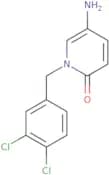 5-Amino-1-[(3,4-dichlorophenyl)methyl]-1,2-dihydropyridin-2-one