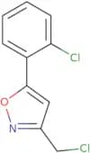 3-(Chloromethyl)-5-(2-chlorophenyl)-1,2-oxazole
