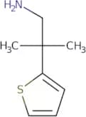 2-Methyl-2-(thiophen-2-yl)propan-1-amine