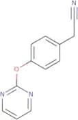 2-[4-(2-Pyrimidinyloxy)phenyl]acetonitrile