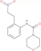 N-[2-(2-Nitroethyl)phenyl]morpholine-4-carboxamide