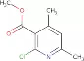 Methyl 2-chloro-4,6-dimethylnicotinate