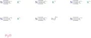 Potassium hexacyanoruthenate(II) hydrate