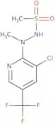 N'-[3-Chloro-5-(trifluoromethyl)-2-pyridinyl]-N'-methylmethanesulfonohydrazide