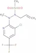 N-Allyl-N'-[3-chloro-5-(trifluoromethyl)-2-pyridinyl]-N'-methylmethanesulfonohydrazide