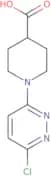 1-(6-Chloropyridazin-3-yl)piperidine-4-carboxylic acid