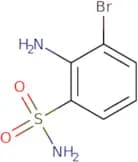 2-Amino-3-bromobenzene-1-sulfonamide
