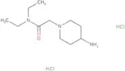2-(4-Aminopiperidin-1-yl)-N,N-diethylacetamide dihydrochloride