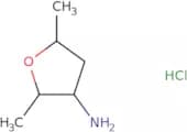 2,5-Dimethyloxolan-3-amine hydrochloride