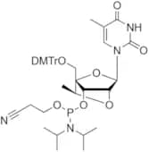 5’-ODMT-cET-5-methyluridine 3’-OCE amidite