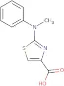 2-[Methyl(phenyl)amino]-1,3-thiazole-4-carboxylic acid