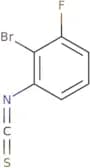2-Bromo-3-fluorophenylisothiocyanate