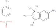 5-Amino-1,2,3,3-tetramethyl-3H-indol-1-ium 4-methylbenzene-1-sulfonate