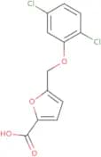 5-(2,5-Dichlorophenoxymethyl)furan-2-carboxylic acid