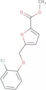 Methyl 5-[(2-chlorophenoxy)methyl]-2-furoate