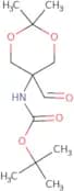 tert-Butyl N-(5-formyl-2,2-dimethyl-1,3-dioxan-5-yl)carbamate