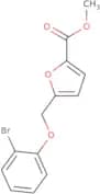 Methyl 5-[(2-bromophenoxy)methyl]-2-furoate