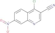 4-Chloro-7-nitroquinoline-3-carbonitrile