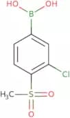 (3-Chloro-4-methanesulfonylphenyl)boronic acid