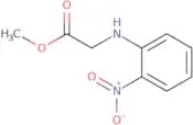 Methyl 2-[(2-nitrophenyl)amino]acetate