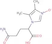 1-[(1S)-3-Carbamoyl-1-carboxypropyl]-4,5-dimethyl-1H-imidazol-3-ium-3-olate