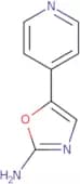 5-(Pyridin-4-yl)-1,3-oxazol-2-amine