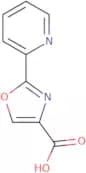 2-(Pyridin-2-yl)-1,3-oxazole-4-carboxylic acid