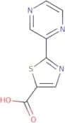 2-(Pyrazin-2-yl)-1,3-thiazole-5-carboxylic acid