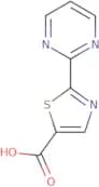 2-(Pyrimidin-2-yl)-1,3-thiazole-5-carboxylic acid