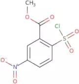 methyl 2-(chlorosulfonyl)-5-nitrobenzoate