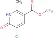 Methyl 5-chloro-2-methyl-6-oxo-1,6-dihydropyridine-3-carboxylate