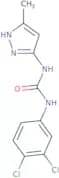 1-(3,4-Dichlorophenyl)-3-(3-methyl-1H-pyrazol-5-yl)urea