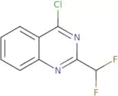 4-Chloro-2-(difluoromethyl)quinazoline