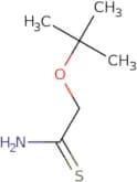 2-(tert-Butoxy)ethanethioamide