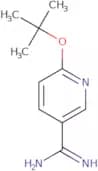 6-(tert-Butoxy)pyridine-3-carboximidamide