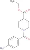 Ethyl 1-(4-aminobenzoyl)piperidine-4-carboxylate