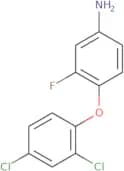 4-(2,4-Dichlorophenoxy)-3-fluoroaniline