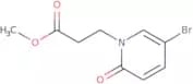 Methyl 3-(5-bromo-2-oxo-1,2-dihydropyridin-1-yl)propanoate