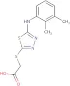 2-({5-[(2,3-Dimethylphenyl)amino]-1,3,4-thiadiazol-2-yl}sulfanyl)acetic acid