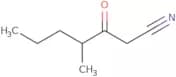 4-Methyl-3-oxoheptanenitrile
