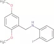 N-[(2,5-Dimethoxyphenyl)methyl]-2-iodoaniline