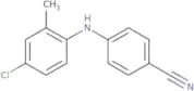 4-[(4-Chloro-2-methylphenyl)amino]benzonitrile
