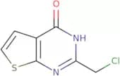 2-(Chloromethyl)-3H,4H-thieno[2,3-d]pyrimidin-4-one