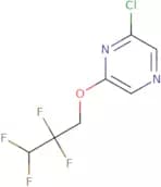 2-Chloro-6-(2,2,3,3-tetrafluoropropoxy)pyrazine